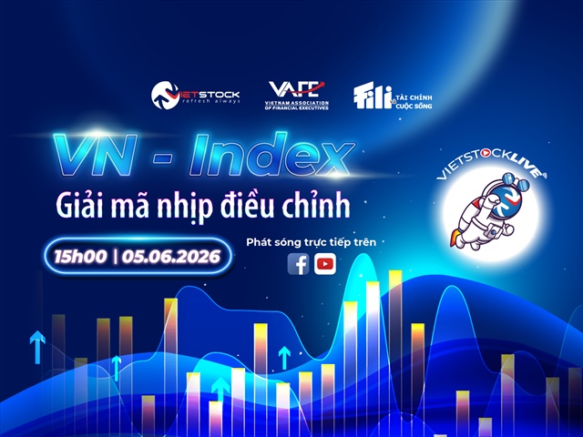 Vietstock LIVE : Giải mã nhịp điều chỉnh